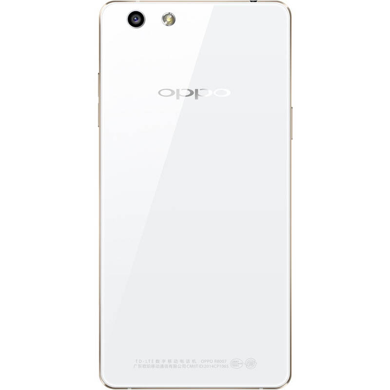 oppo r1s(r8007)白色 移动4g手机