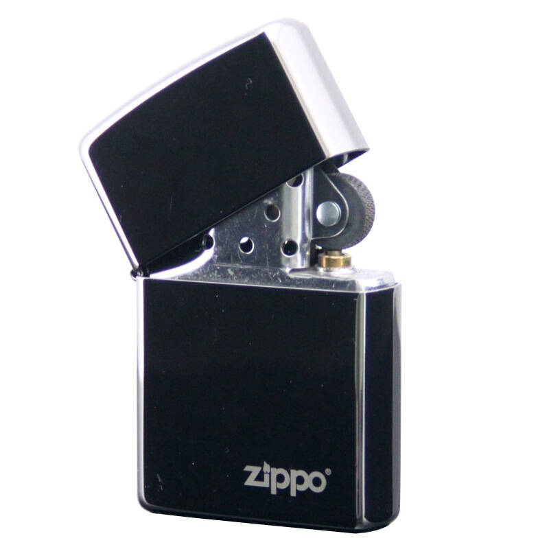 zippo打火機黑冰150zl