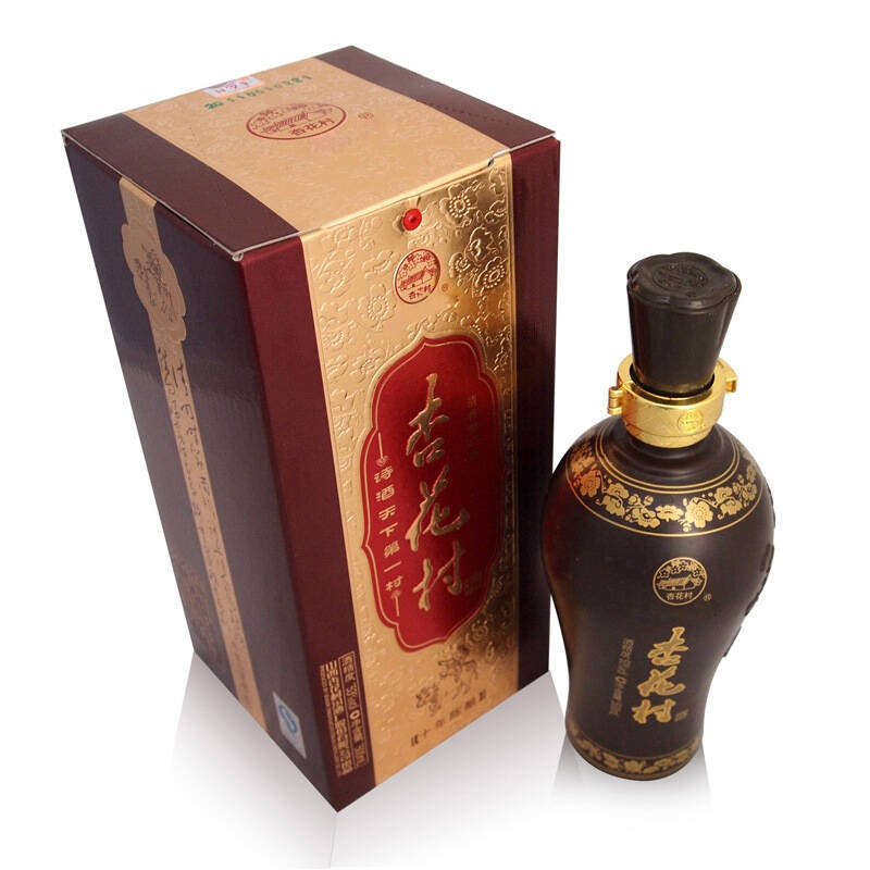 杏花村十年陳釀53度 500ml(盒裝)【圖片 價格 品牌 報價】-京東