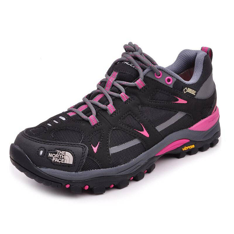 the north face/北面 女款低帮徒步鞋c563 ss2/黑色 38