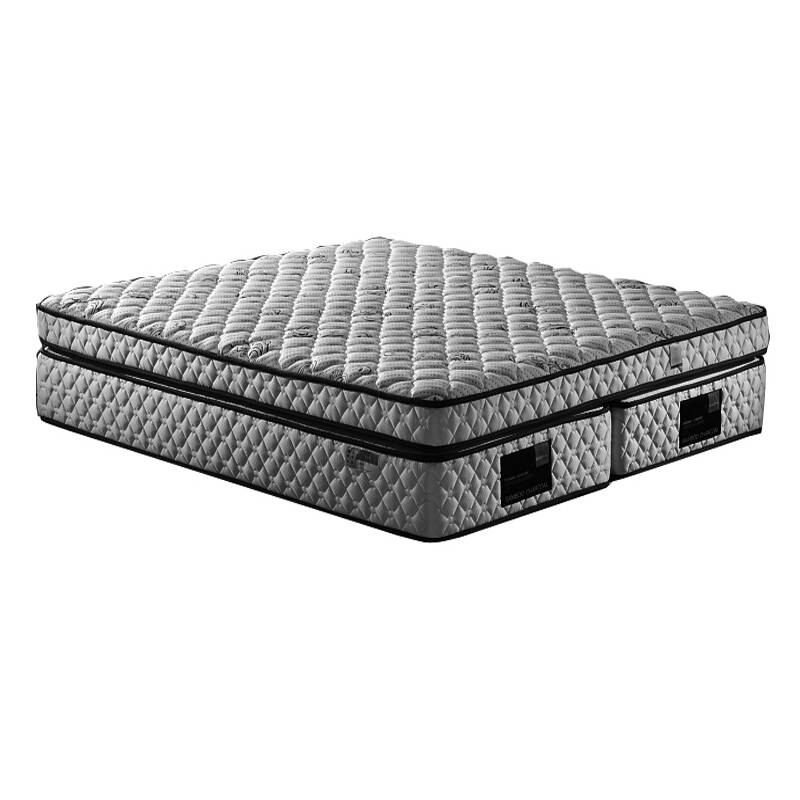 以赛亚 维罗纳养生床垫 纳米天丝棉 人性化设计 四线(三合一)优质热压