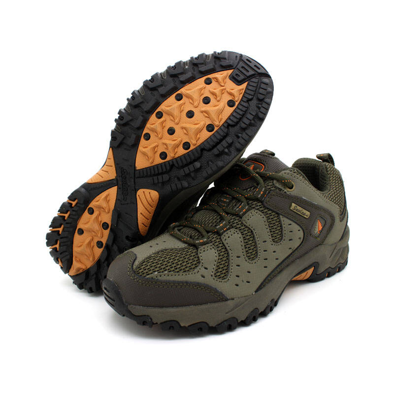 圣弗莱sevlae 女鞋户外舒适徒步鞋 运动鞋 减震耐磨透气 b4510 军绿