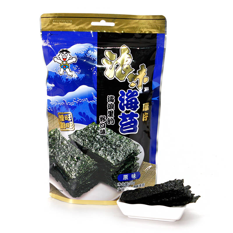 旺旺浪味海苔20g原味