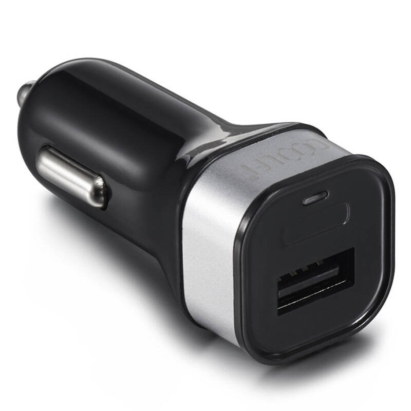 酷凡(coolfi) 车载充电器 快充usb cc-109 黑色