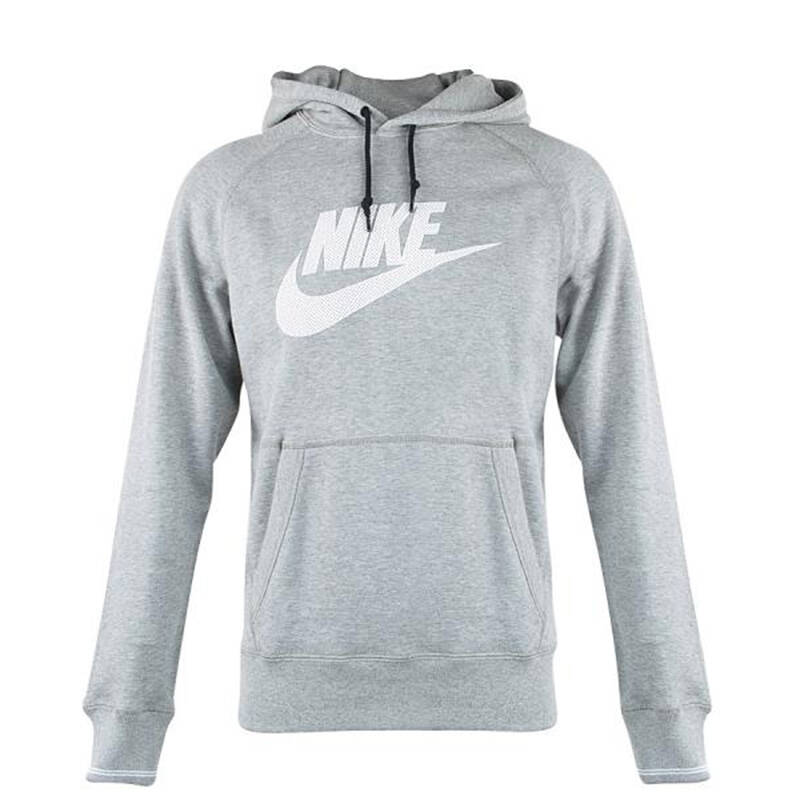 nike 耐克2014as nike aw77 春季男装针织套头衫585188-063 灰色 s