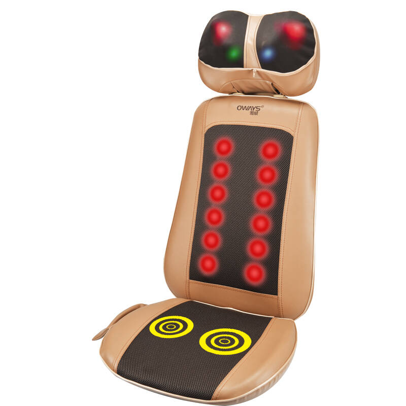 京东配送 傲威q9 多功能3d豪华车家双用泰式开背按摩器 颈部腰部肩部