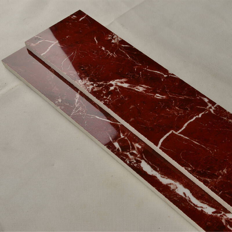 高恩 紫罗红地脚线踢脚线 客厅地面边框 全抛釉地砖瓷砖地砖 门槛石波