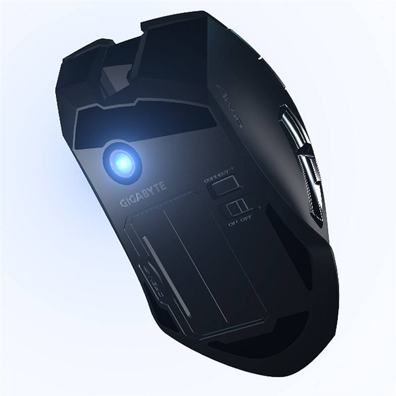 技嘉(gigabyte) aivia uranium 大型多人在线游戏鼠标