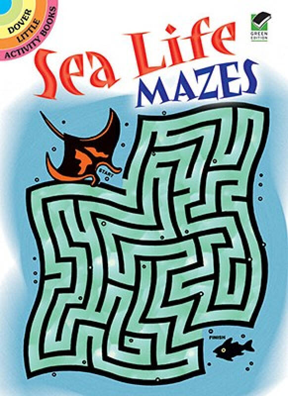 【預訂】sea life mazes