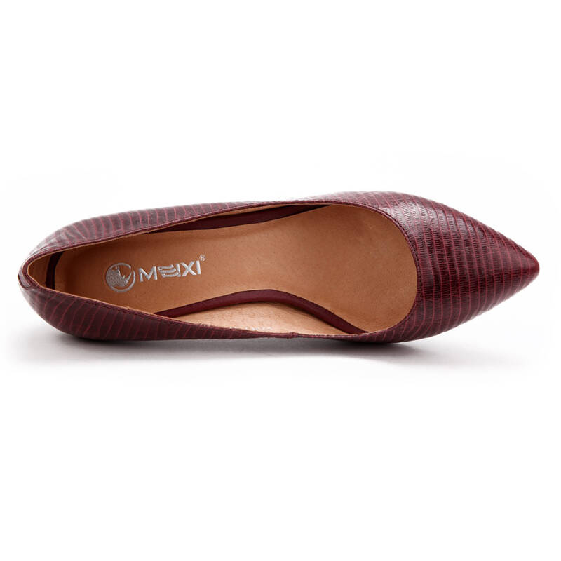 美国犀牛meixi正品女鞋 日常休闲鞋 上班工作鞋 真皮头层皮优雅时尚