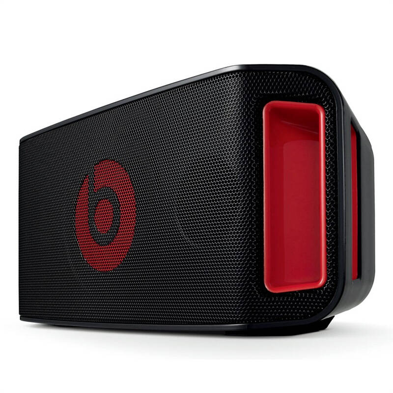 beats beatsbox 无线出街音箱 boombox版 黑色
