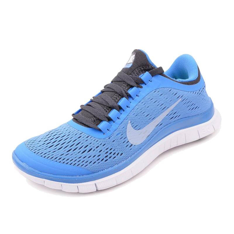 耐克/nike 超酷女子跑步鞋580392-404 浅蓝色 37.