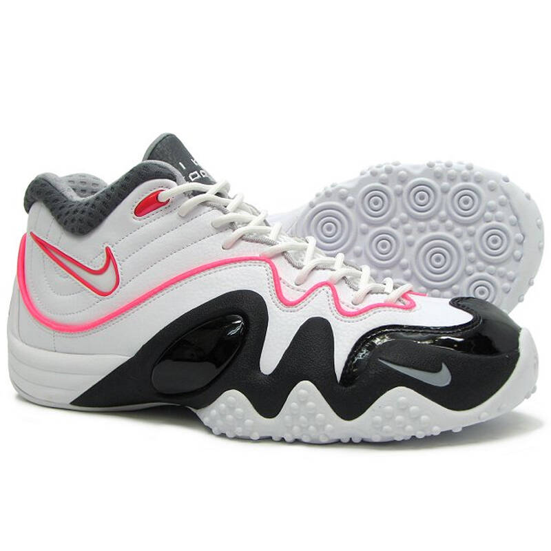 nike zoom uptempo v premium 基德大眼睛 366570-110 白色 42.