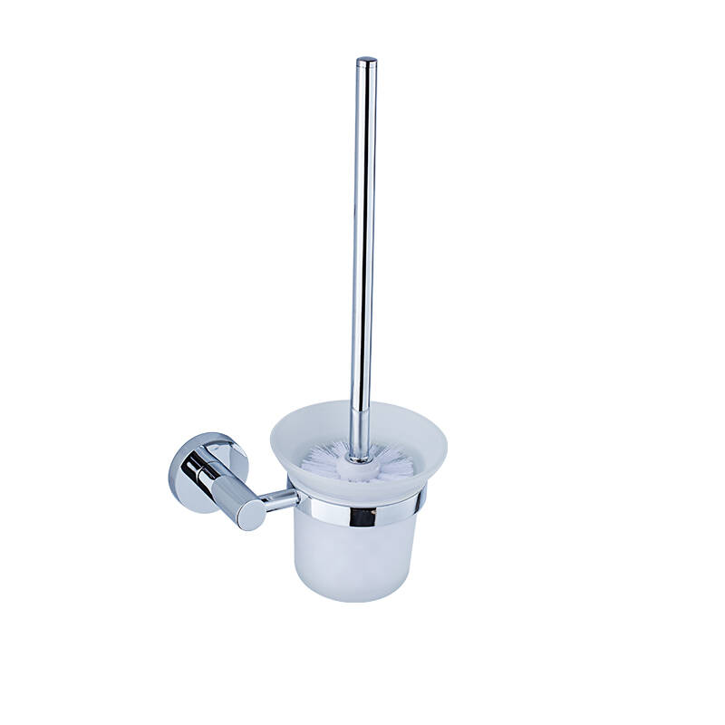 派欧尼卫浴 全铜马桶刷 圆形