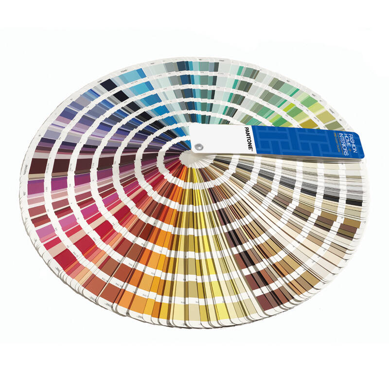 pantone(音译潘通)色卡tpx彩通国际标准色卡纺织服装家居布料tpx色卡f