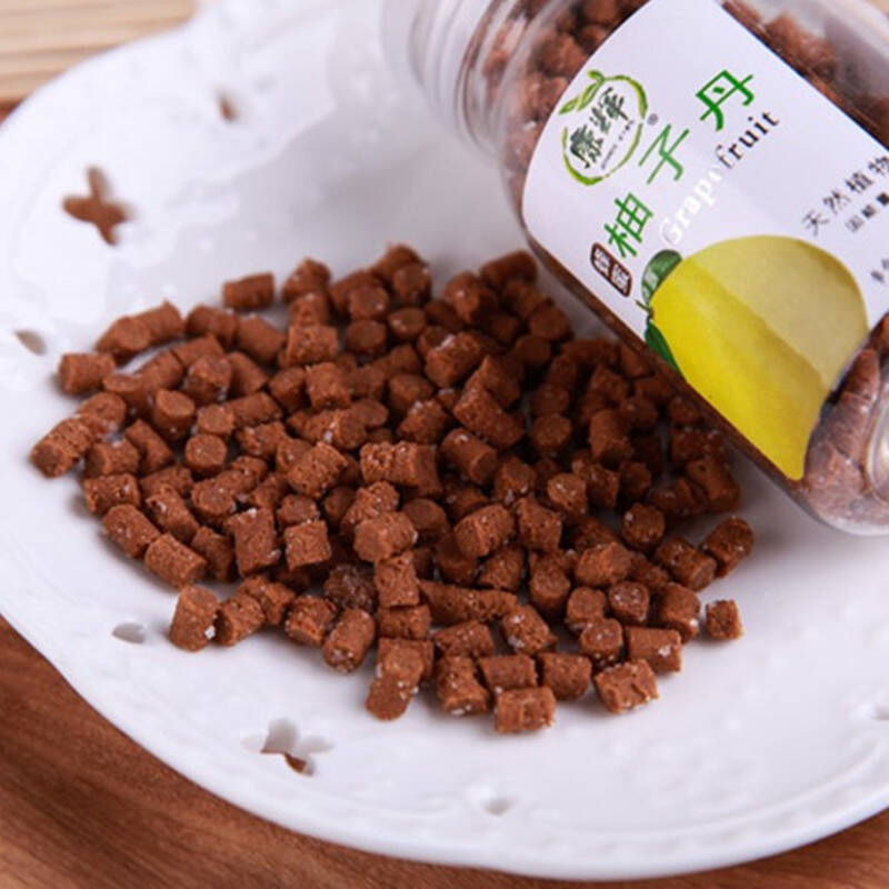 康辉_蜂蜜柚子丹60g/瓶 休闲零食食品果丹类蜜饯酸甜