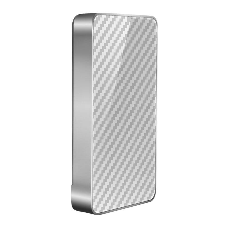 胜创(kingmax) kebg-m04 5000mah聚合物移动电源充电宝 独特碳纤维