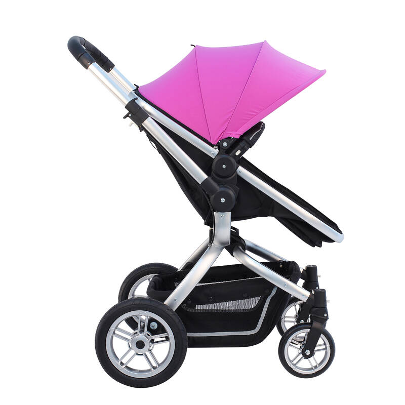 gubi 咕比高景观双向充气轮婴儿推车 童车 轻便手推车 四轮婴儿车