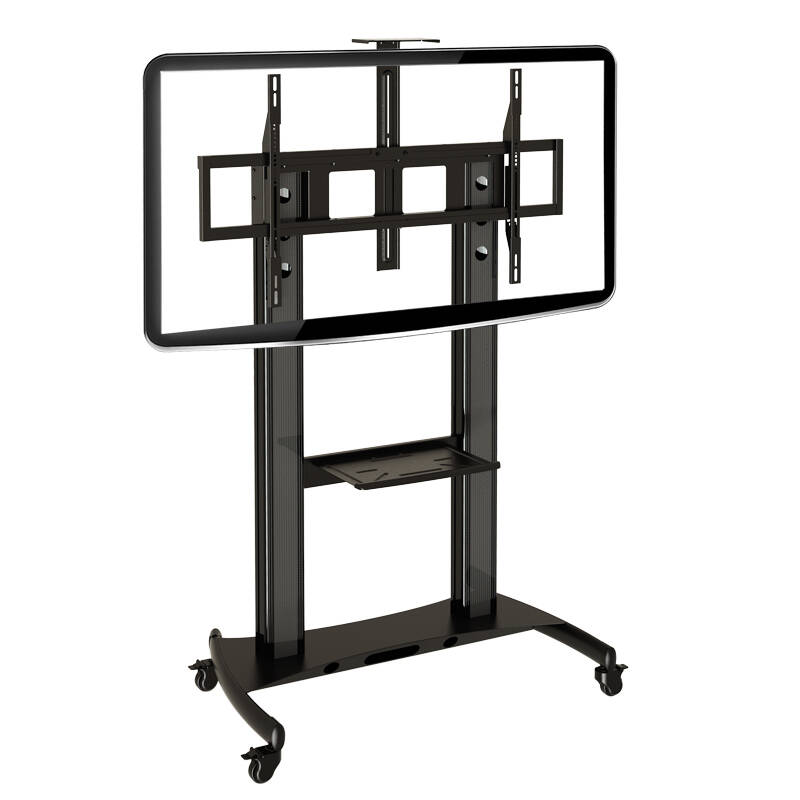 nb avt1800-100-1p 60-100寸液晶电视移动推车视频会议落地电视移动