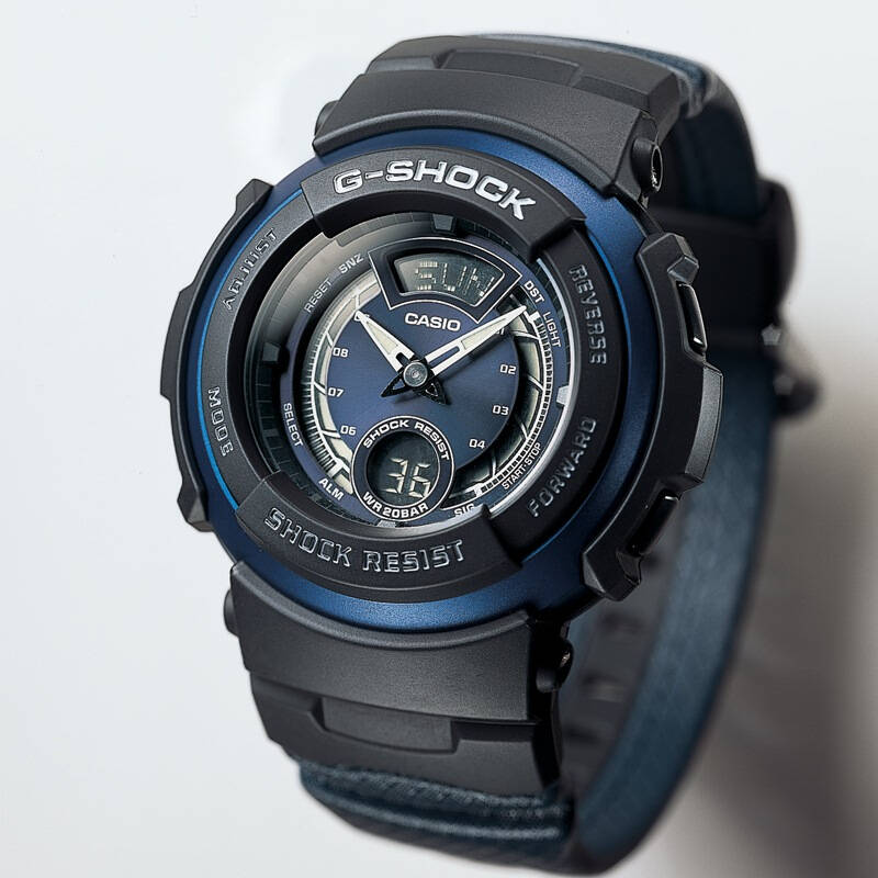 卡西歐(casio)手錶 g-shock系列極速摩托運動石英男表g-315rl-2av