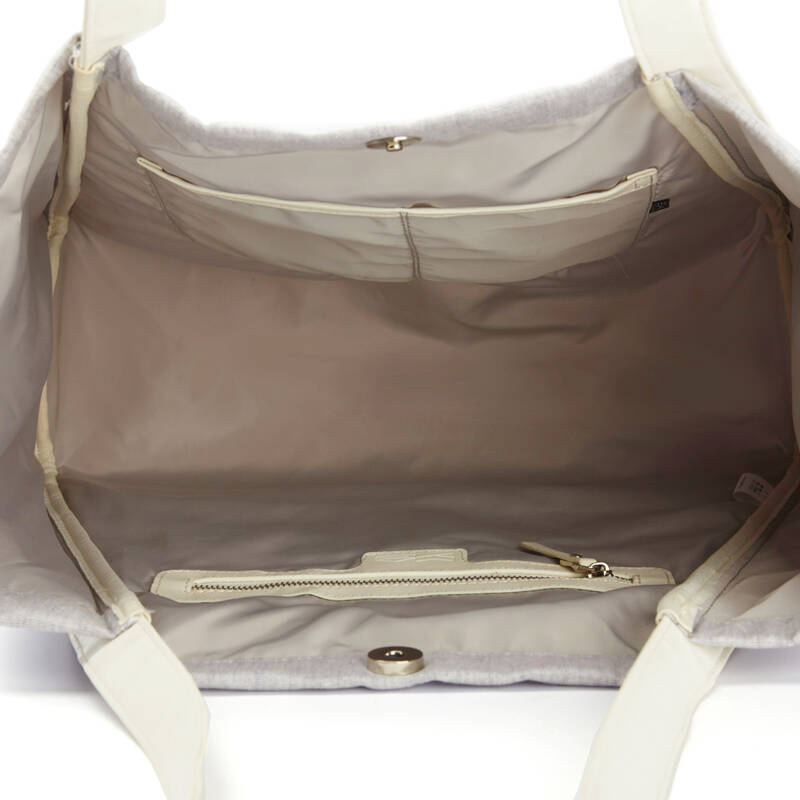 麻叶maye生活休闲系列airily艾尔芮莉单肩包 浅蓝色