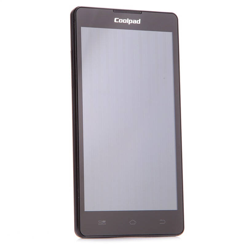 酷派7270 质感黑 联通3g手机 双卡双待