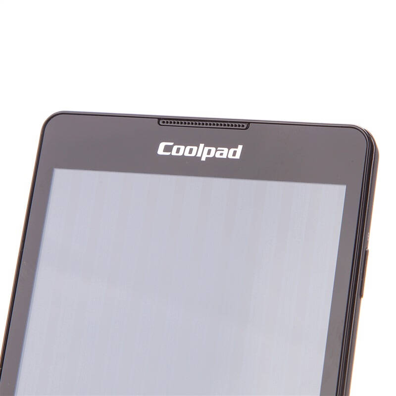 酷派7270 质感黑 联通3g手机 双卡双待