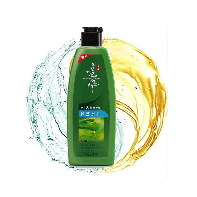 追风中药去屑多效水润洗发露200ml #0372