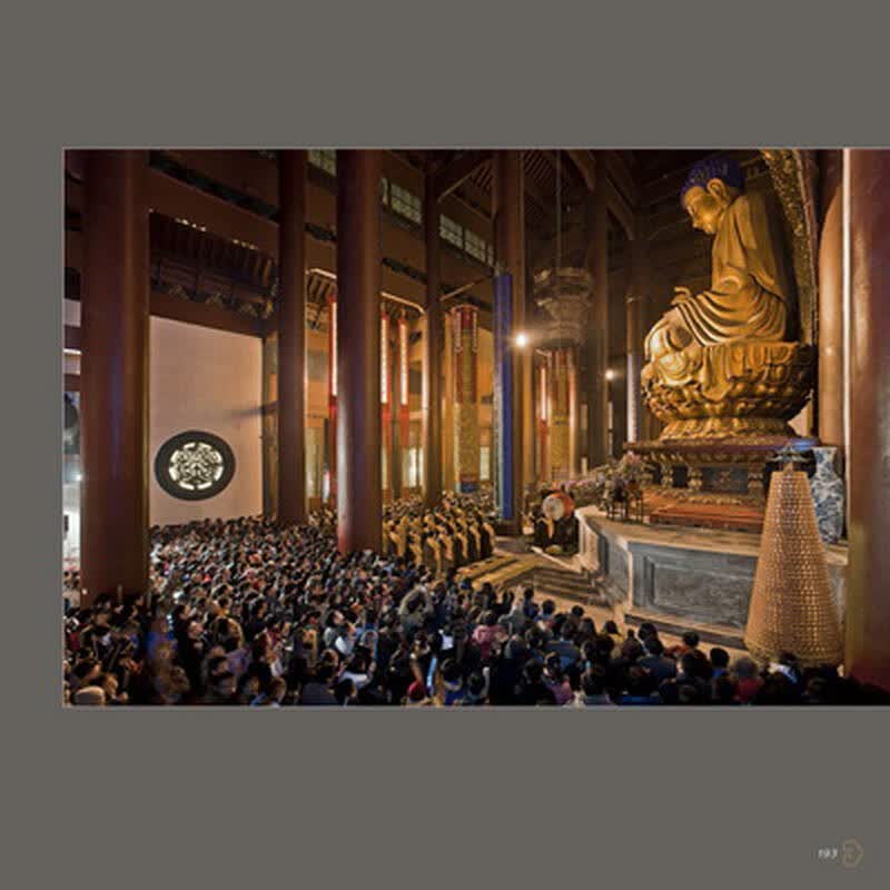 佛的足迹:张望摄影作品集
