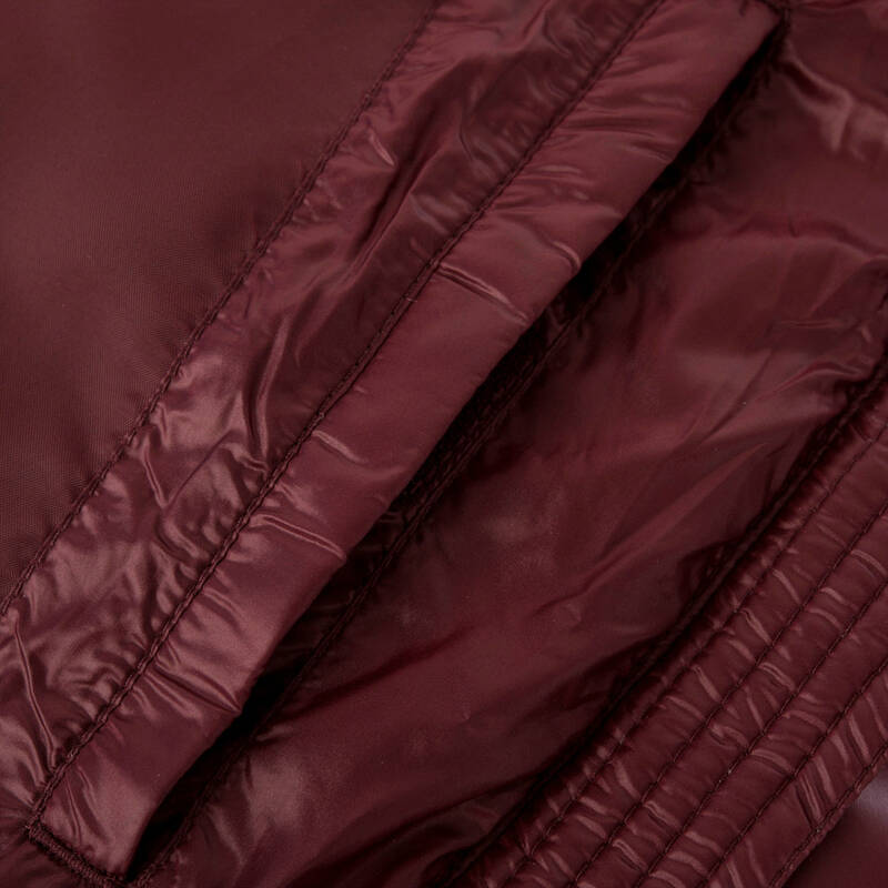 lotto运动生活系列 保暖轻质 女子短羽绒服eymh006-1/-2/-3 酒红紫 m
