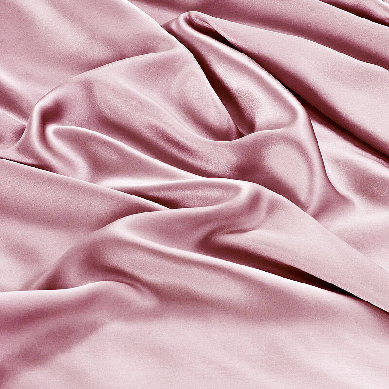 丝煌真丝床单单件纯色单人双人婚庆丝绸床上用品 紫红色 1.