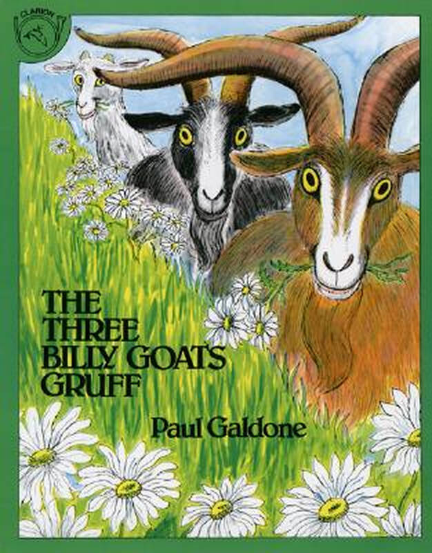 【预订】the three billy goats gruff