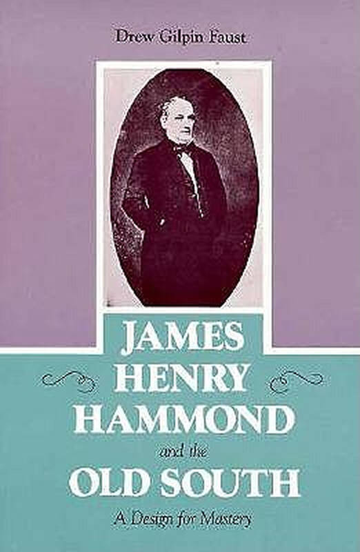 【预订】james henry hammond and old south
