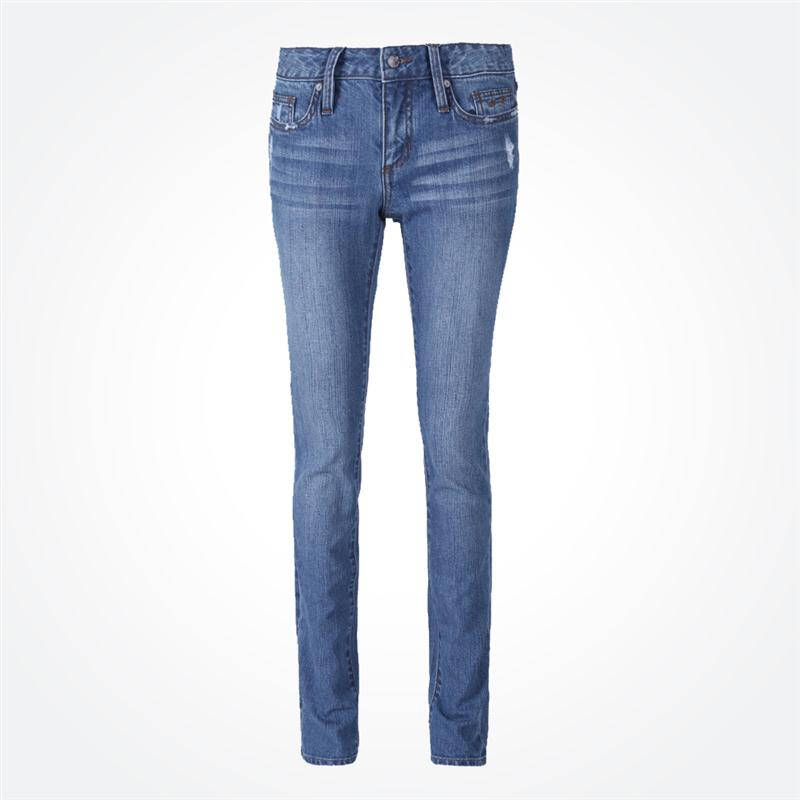 seven7 女装中蓝牛仔裤 siwd1014 中蓝 26