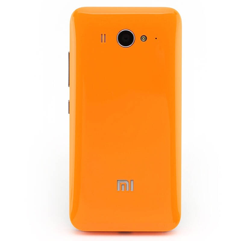 小米(mi) 小米mi2 2s电池盖 高光橙色
