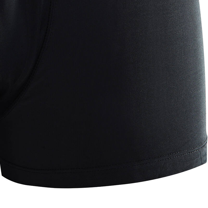 凯乐石(kailas)户外男款coolmax速干排汗干爽四角内裤kg431021 黑色 s