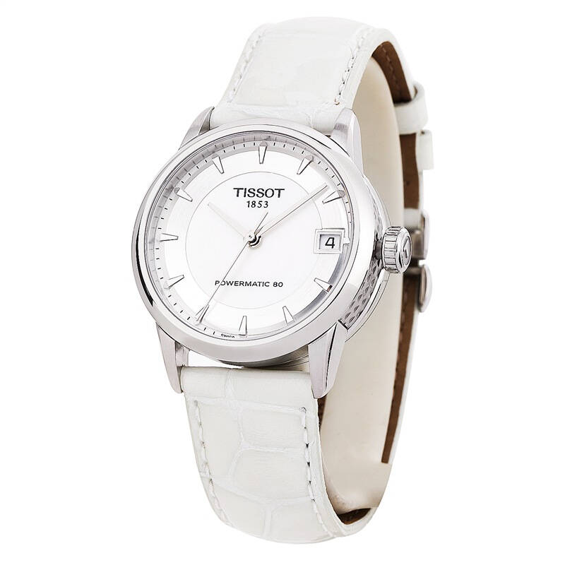 天梭(tissot)手表 豪致系列机械女表t086.207.16.111.00