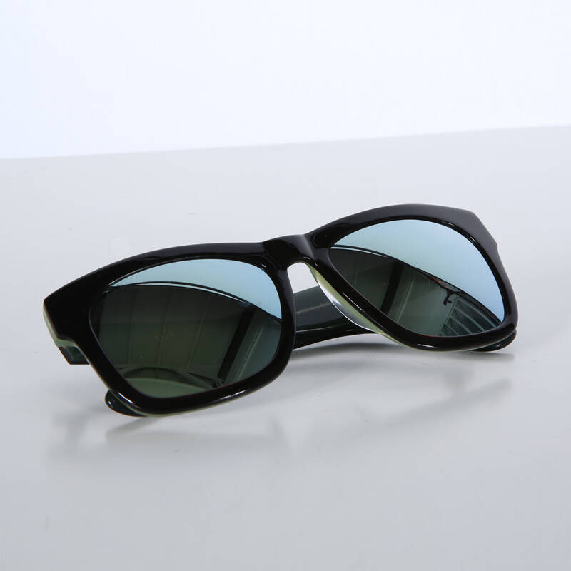 摩安珂高端系列 moco 时尚黑框眼镜e122ors03 w08黑色 f