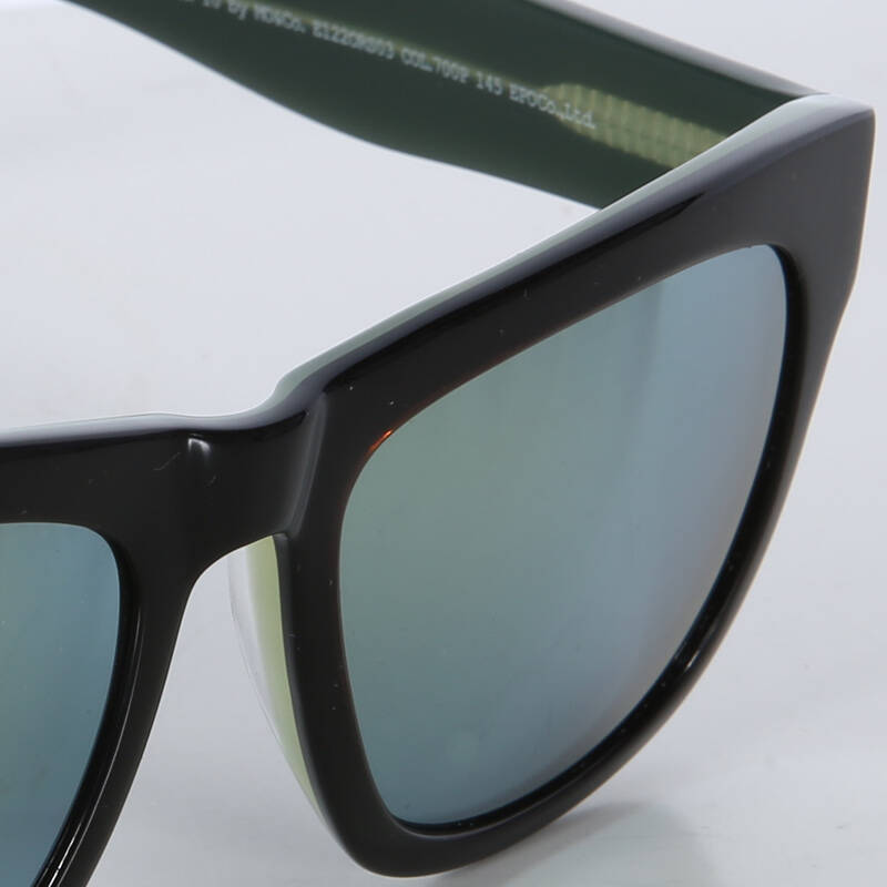 摩安珂高端系列 moco 时尚黑框眼镜e122ors03 w08黑色 f