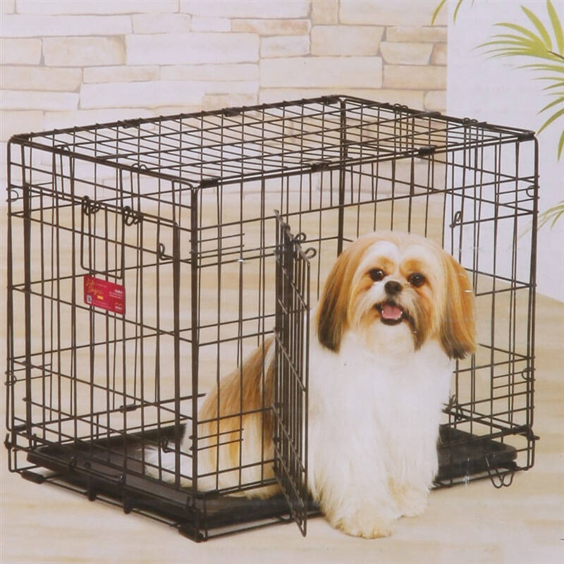 美国中西midwest 宠物安全门系列双门狗笼子(448dd)xl