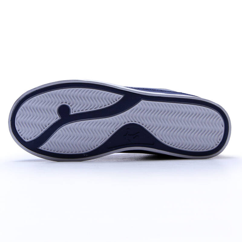 乔丹休闲鞋 2013新款男式休闲男鞋 中帮运动鞋xm3320503 间暗蓝/魅影