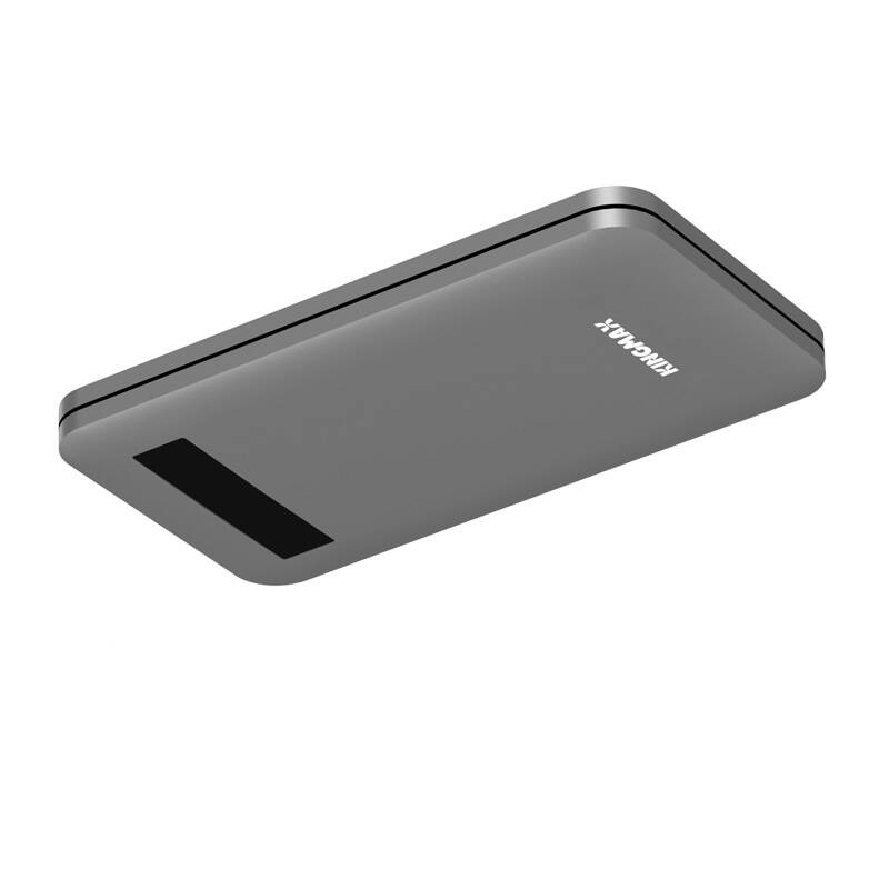 胜创(kingmax) kebg-m02 超薄 触感开关 6000mah聚合物移动电源充电宝