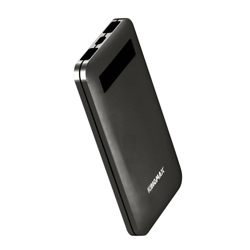 胜创(kingmax) kebg-m02 超薄 触感开关 6000mah聚合物移动电源充电宝