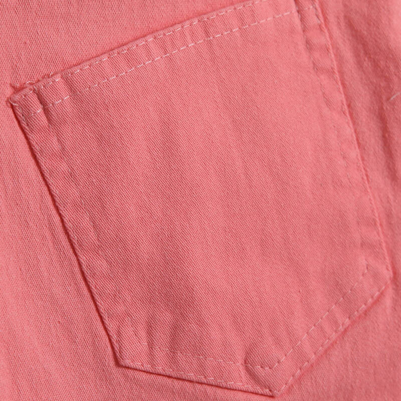 东京着衣 糖果抓皱弹性纯色铅笔裤3009366 粉色 s