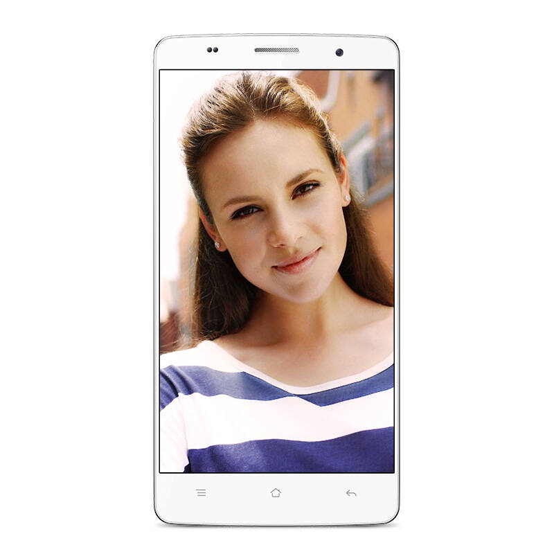 oppo u707t 3g手机(白色)td-scdma/gsm 双卡双待