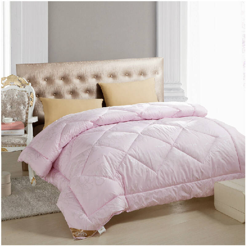 小绵羊家纺纤维被春秋被羽丝绒澳毛被子被芯 160*210