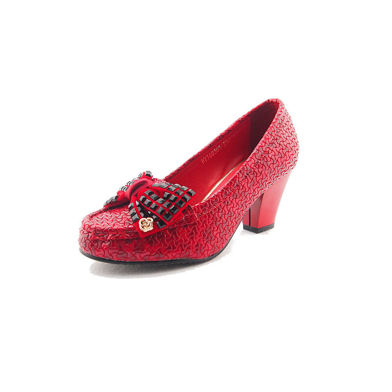 品牌 女鞋 真皮 漆皮 气质 百搭 蝴蝶结 百搭 单鞋 抱歉,此商品已下柜