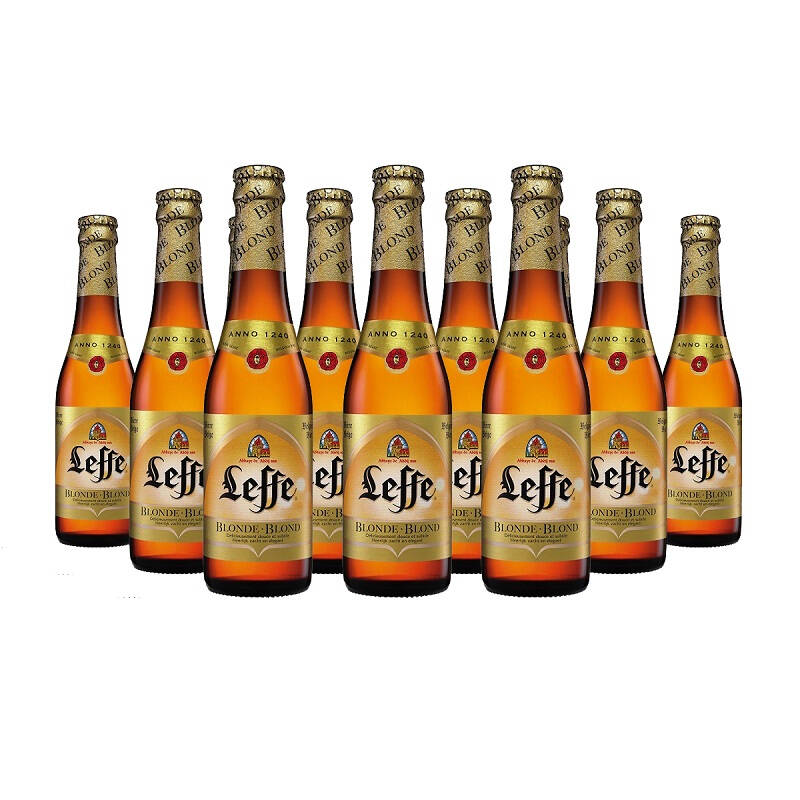 比利时进口莱福金啤酒 330ml*12瓶