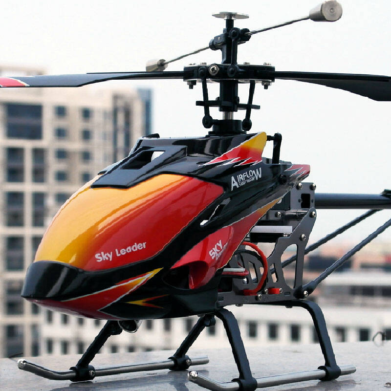 伟力航模 超大四通道遥控飞机 室外飞行 抗风性强 单桨专业遥控直升机