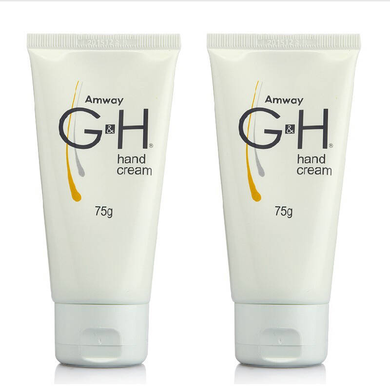 amway安利雅蜜护手霜 75g (2只装)